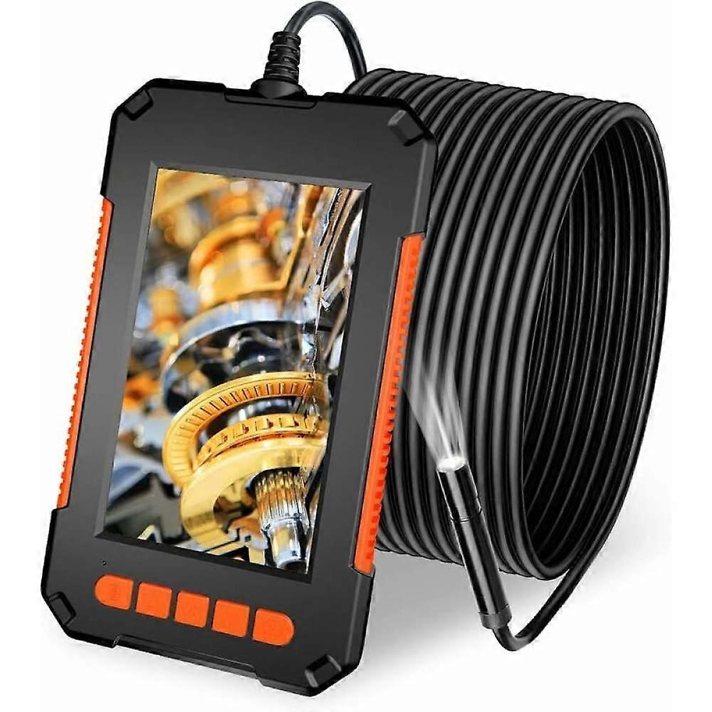 1080P HD IPS Borescope Night Vision Adjustable LED