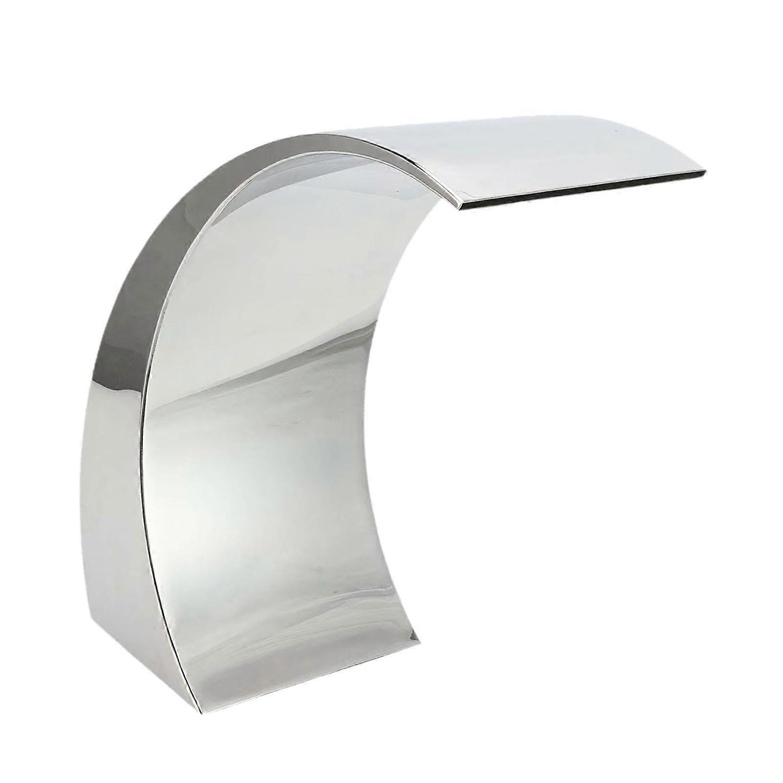 Waterfall Pool Fountain Water Feature,Sturdy Easy Installation,Decorative