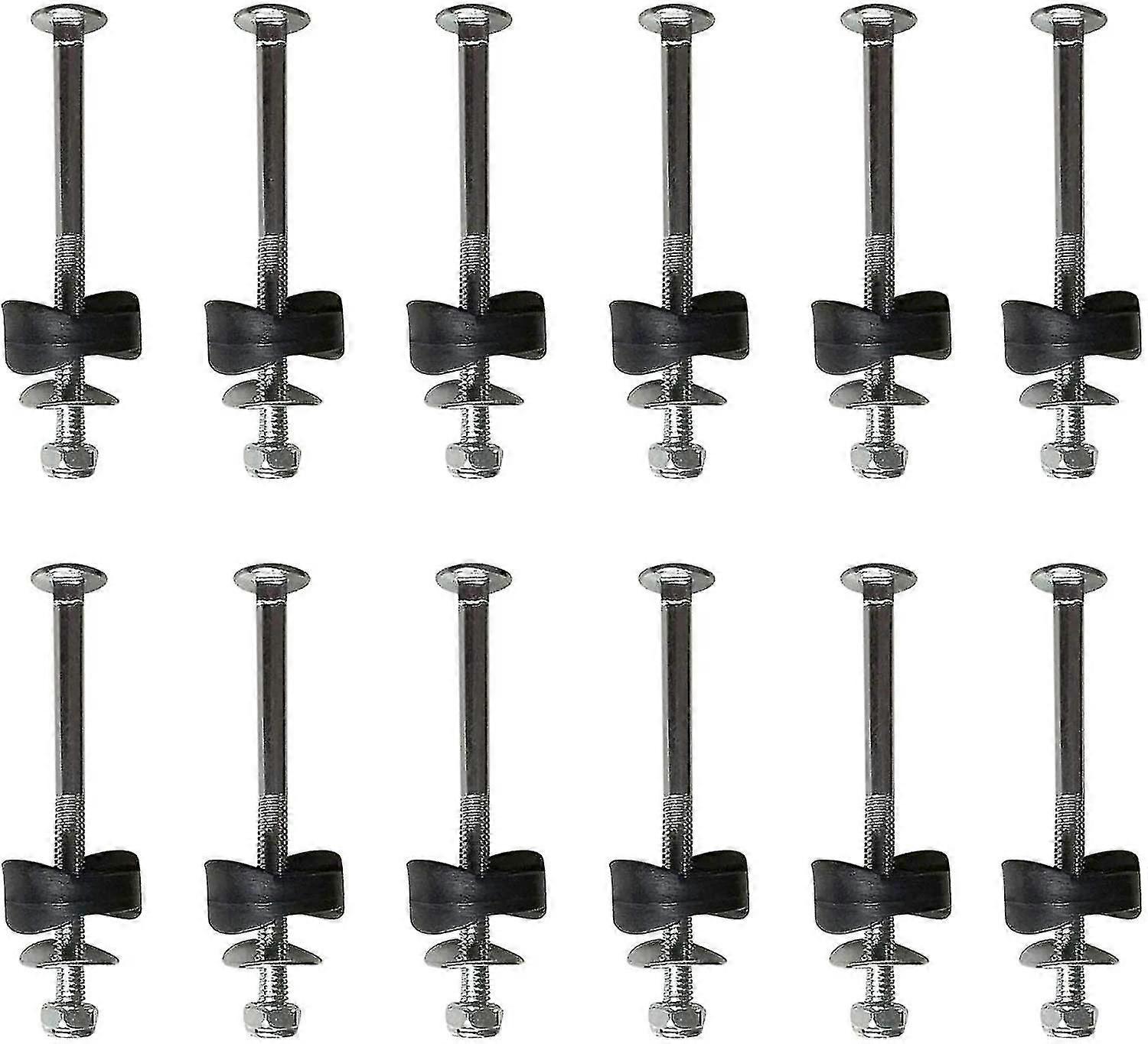 12 Pack Trampoline Spacers With Screws To Fix The Trampoline - Replacement Trampoline Accessories