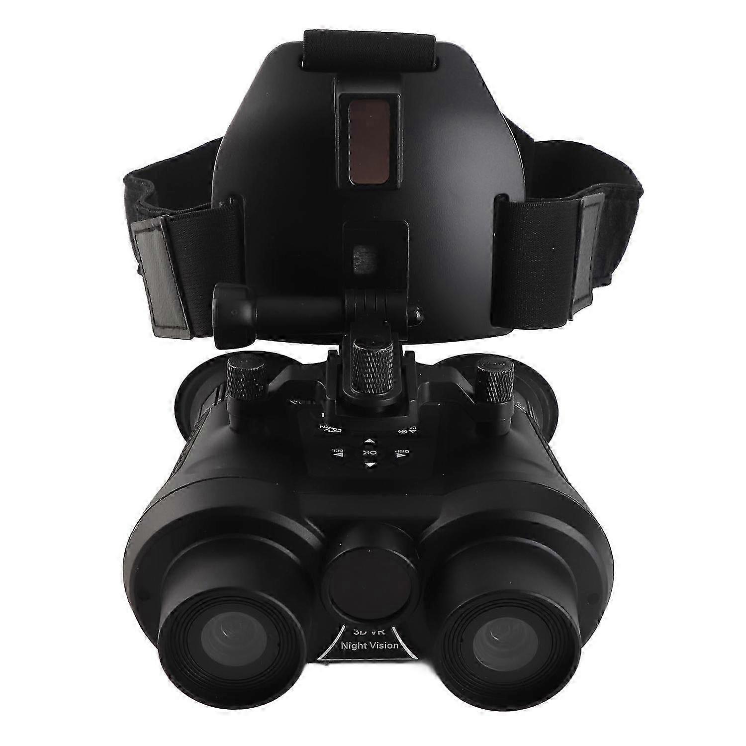 Head Mounted Binoculars Goggles 3d Vr Digital Infrared Binoculars