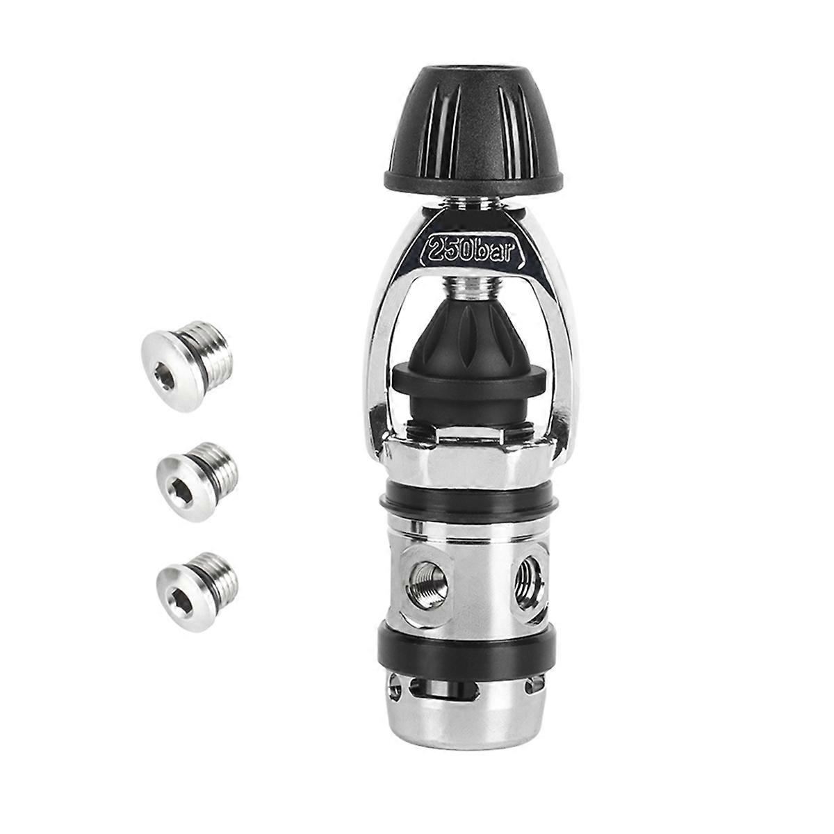 Scuba Diving Regulator 5 Ports Design First Second Class Reducing Valve Scuba Regulator Diving Supp