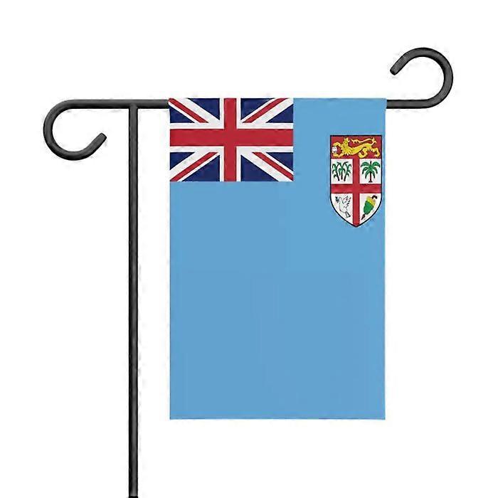 Flag - Fiji - 32 x 47.5 cm - Polyester - Double-sided print - Multicolored