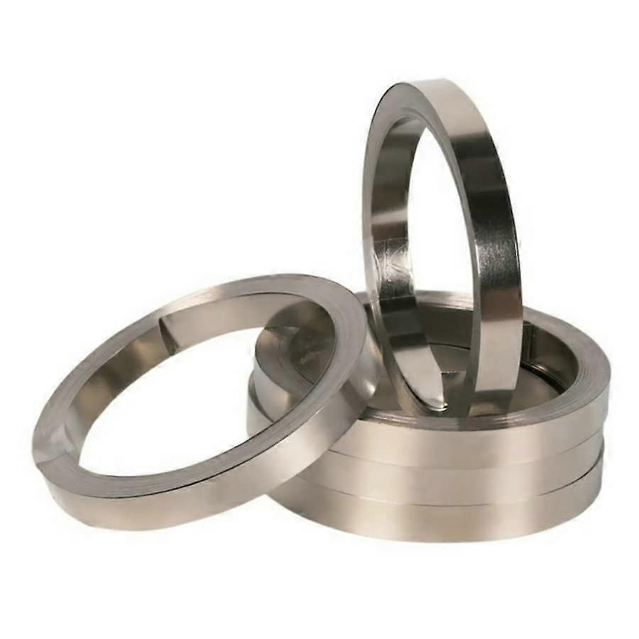 1 kg / Rolle 0,2 mm 18650 LiIon Akku Nickel Blech Platte Vernickelt Stahl Gürtel Strip Connector Nickel Straps für Akkupacks (0,2 x 10 mm)