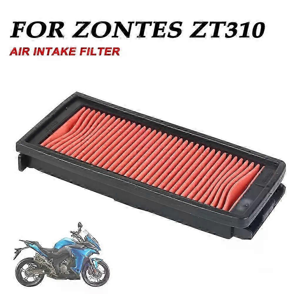 Motorcycle Air Filter Intake Cleaner For Zontes Zt 310x 310t 310r Zt310 X X1 X2 T T1 T2 Zt 310 R R1 R2 Air Element Spare Parts