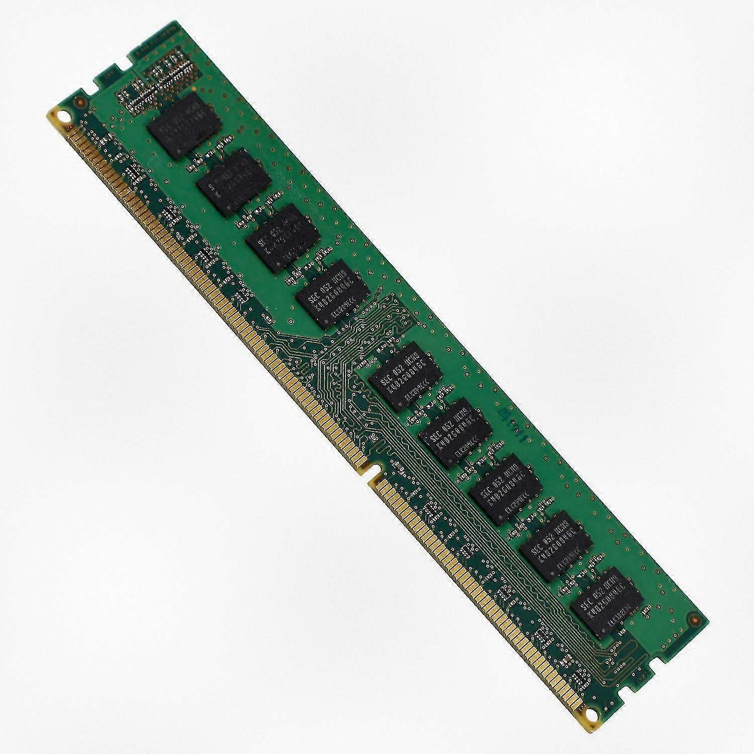 4GB 2Rx8 PC3-10600E 1.5V DDR3 1333MHz ECC Unbuffered Memory RAM Suitable for Server Workstations (4GB)