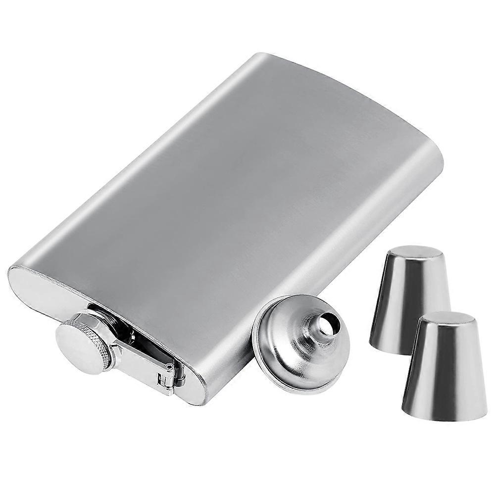 220Ml Paint Bottle Funnel Plus Two Cup Set | Hip Flask Set