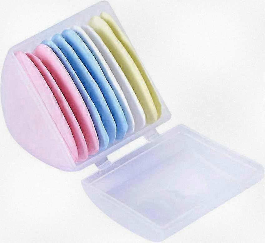 Set of 10 Triangular Markers Suitable for Cutting, Sewing, Crafting, and Labeling Purposes