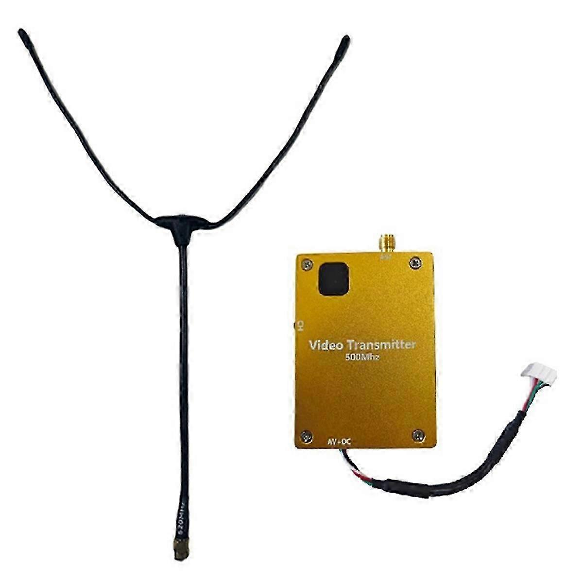40KM VTX FPV Video Transmitter 500Mhz 4W Wireless Video Transmitter Long Range Transmission