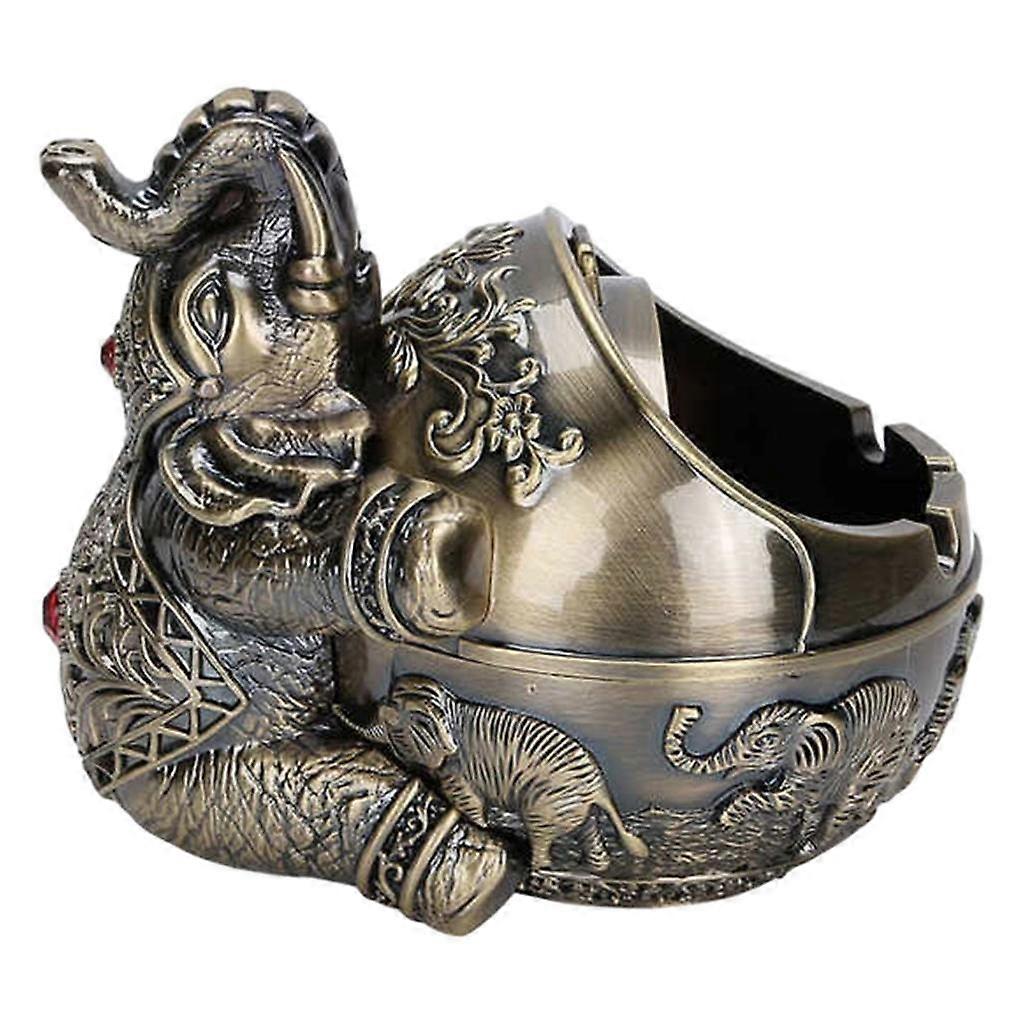 Chic Windproof with Lid Sculpture Artware Statue Crafts Desktop decor