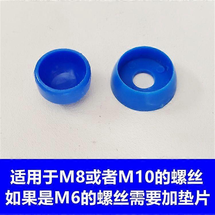 10pcs Lekplats Mutter Caps, Plast Mutter Täcker Skruv Bult Täcker Mutter Skydd Lock För Lekplats Utrustning