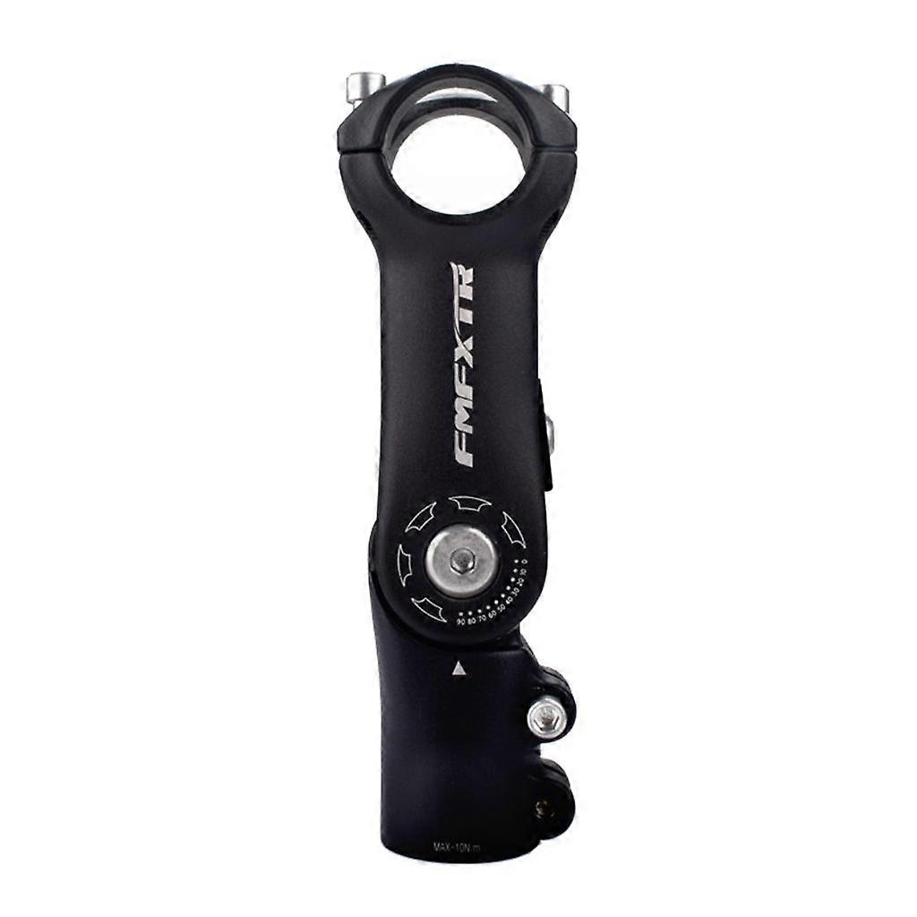 0-90 Degree Adustable Fork Extender Bicycle Handlebar Clamp Adaptor MTB Short