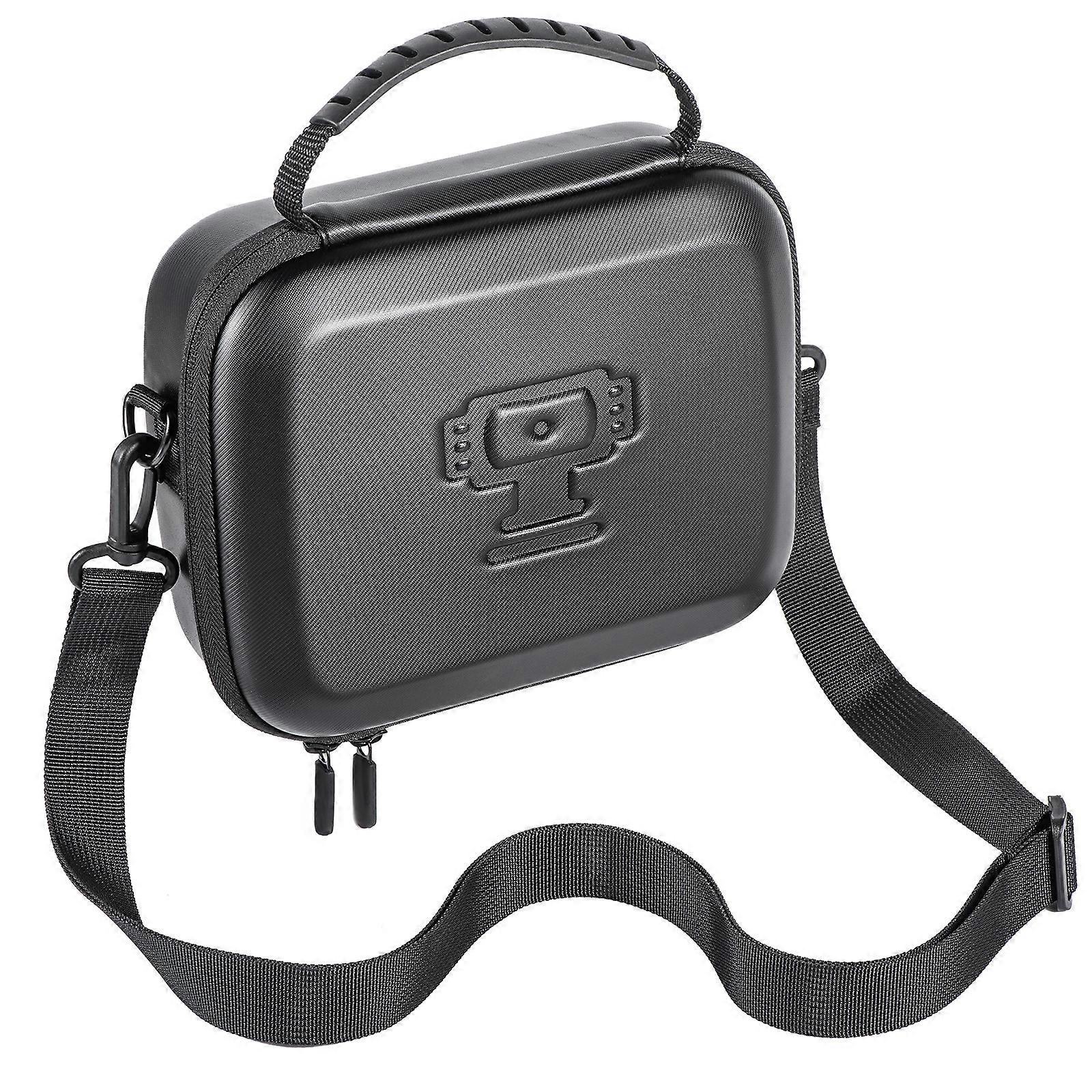 Sleek PU Protective Case For Pocket 3, Easy Carry Design With Shock Resistance