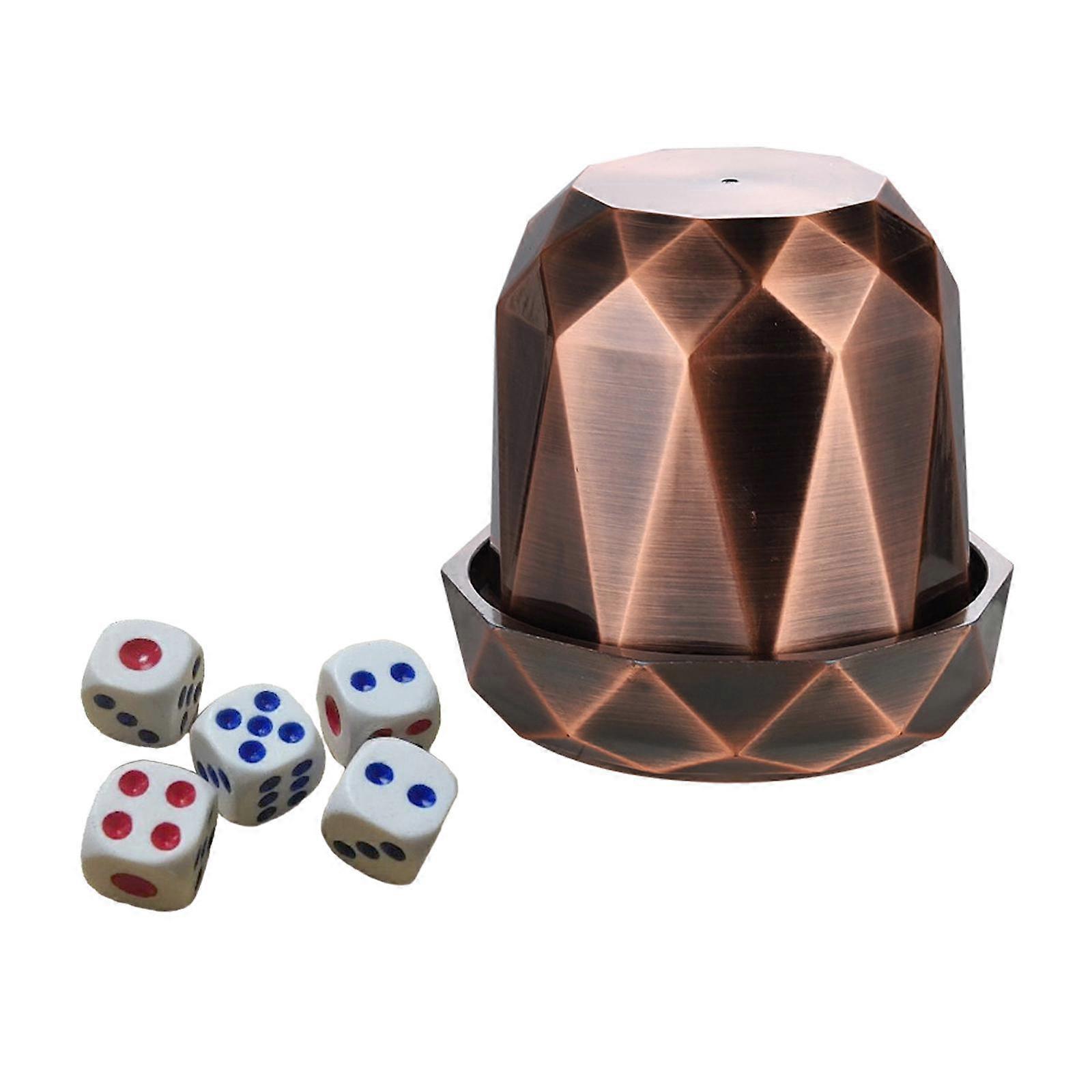Dice Cup Set Dice Storage Holder Practical Board Game Accessories Comfortable