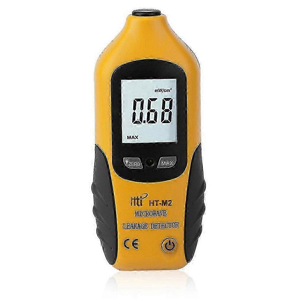Ht-m2 Professional Digital Lcd Display Microwave Leakage Detector High Precision Radiation Meter Tester 0-9.99mw/cm2