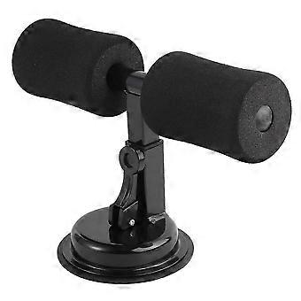 1pc Sit-Up Assist Device, Buiktrainer, Fitness Helper voor Crunches (Zwart, 29x18cm)