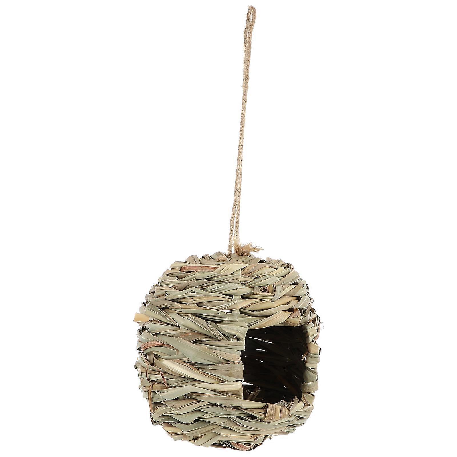 Handwoven Bird Retreat Encouraging in Pets