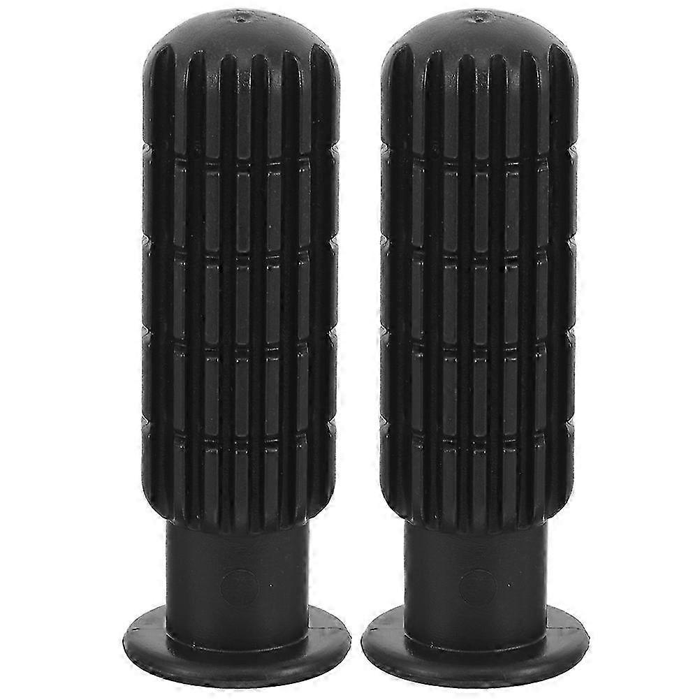 1 Pair of Table Football Machine Handles Professional Table Soccer Handles Football Grip Parts