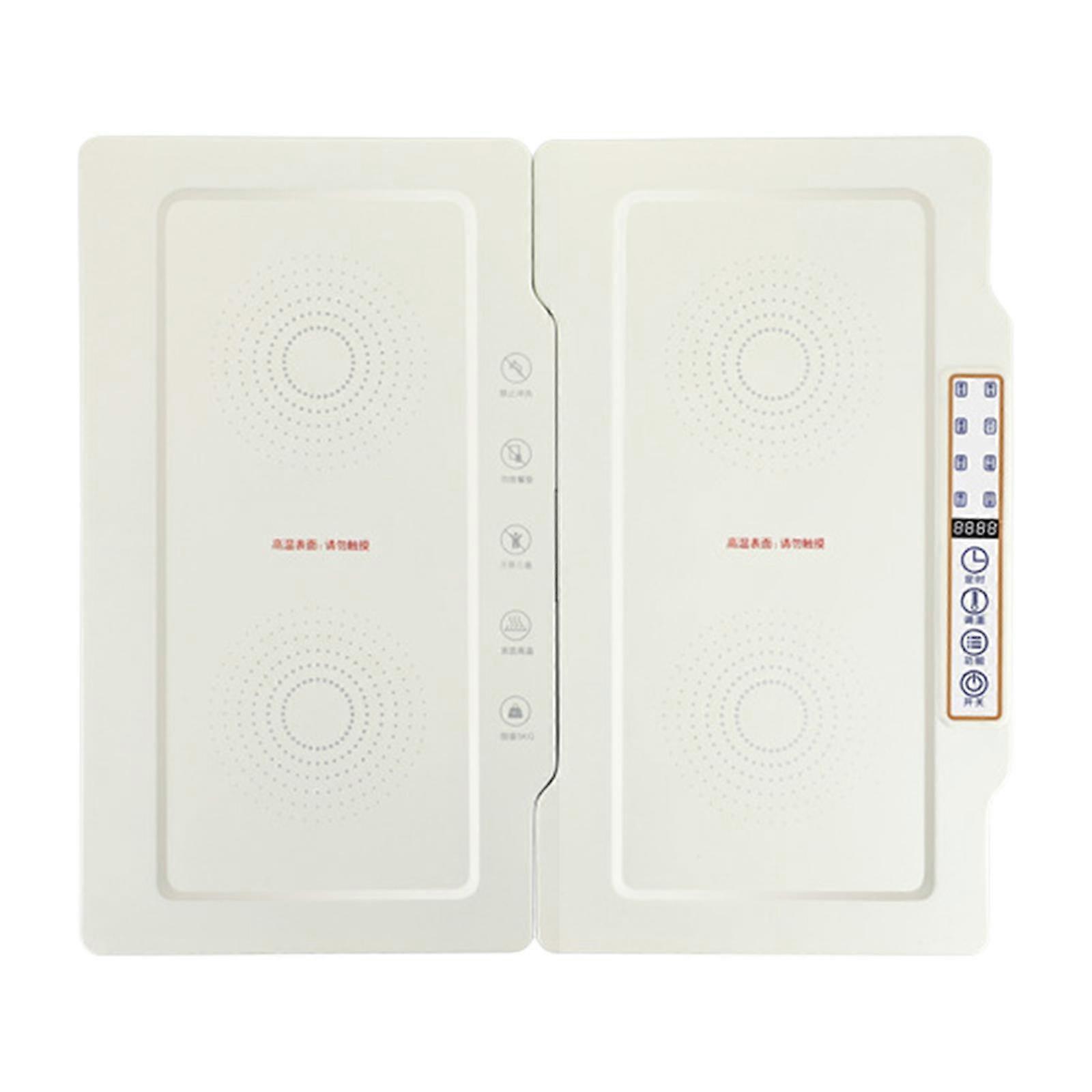 Warming Board 12H Timing Heating Dish Mat Vegetable Board Household Folding