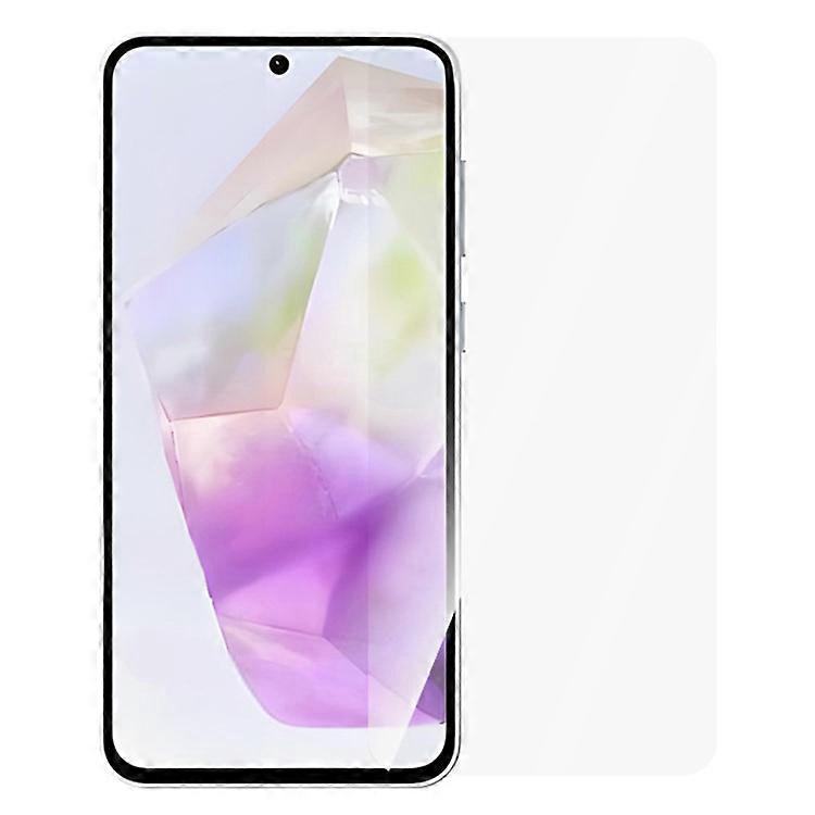 サムスンギャラクシーA56 5G / A36 5Gスクリーンプロテクター0.26mm 2.5D高アルミニウムシリコンガラスフィルムに対応したRURIHAI