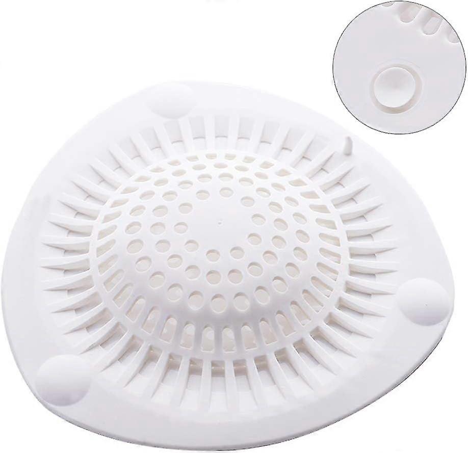 Silicone Drain Protector for Hair Extensions, Suitable for Pop-up and Traditional Drain Systems, Keeps Clogs Away in Showers