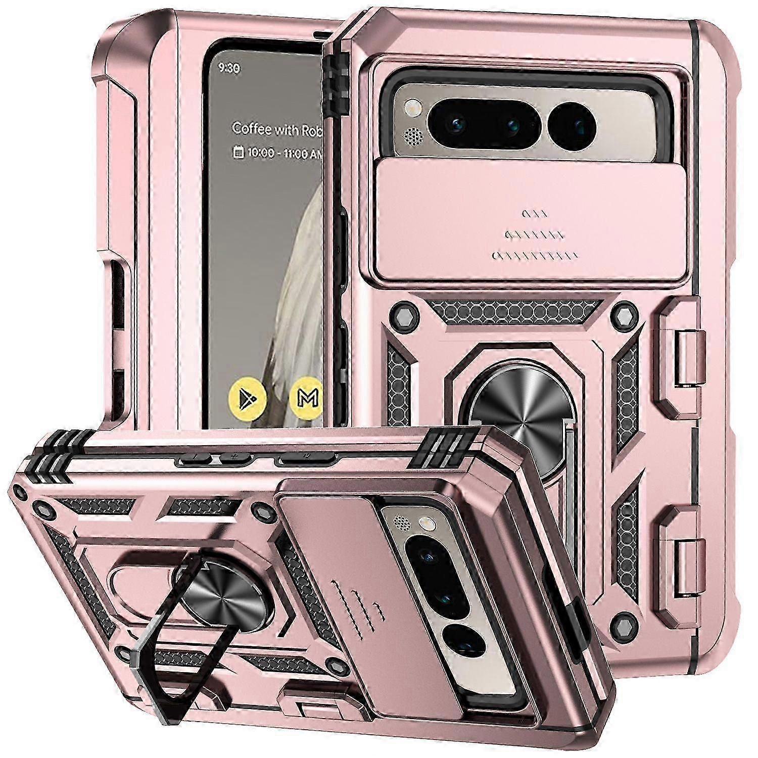 Kickstand Case for Compatible Brand Dual Layer Phone Cover PC+TPU