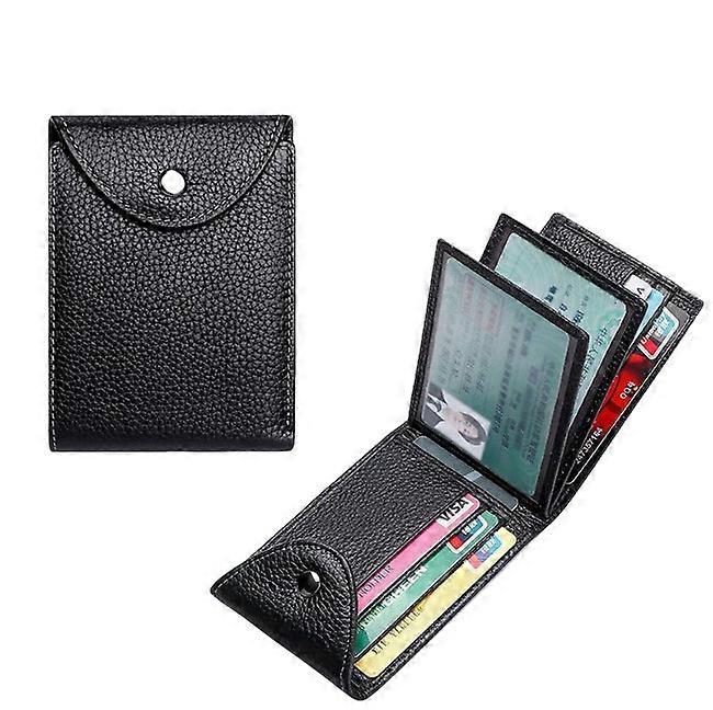 INF RFID Blocking Multifunctional Card Wallet