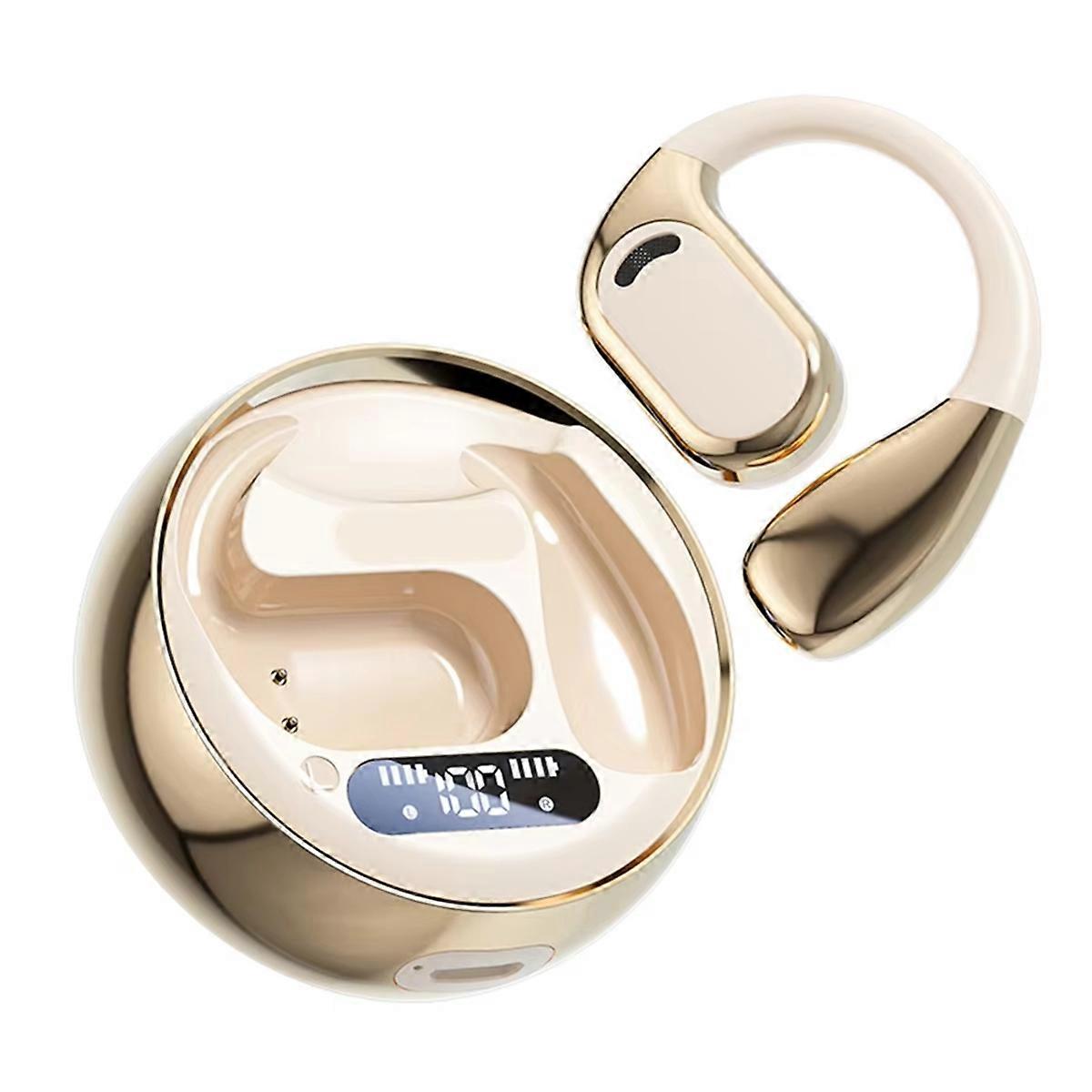 Language Translation Earbuds Bluetooth-Compatible 5.4 Translator Earbuds Translation Earphones for