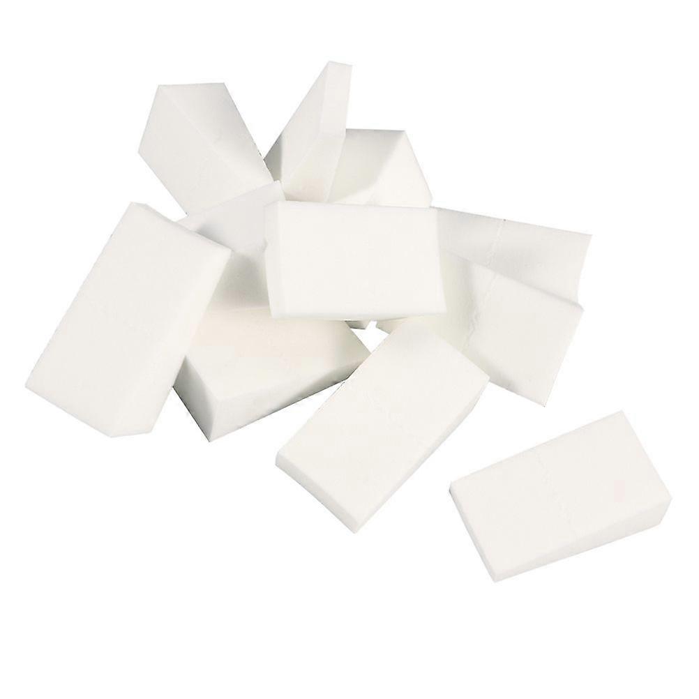 24pcs Triangular Puff Makeup Facial Powder Puff Cosmetics Blush Applicators