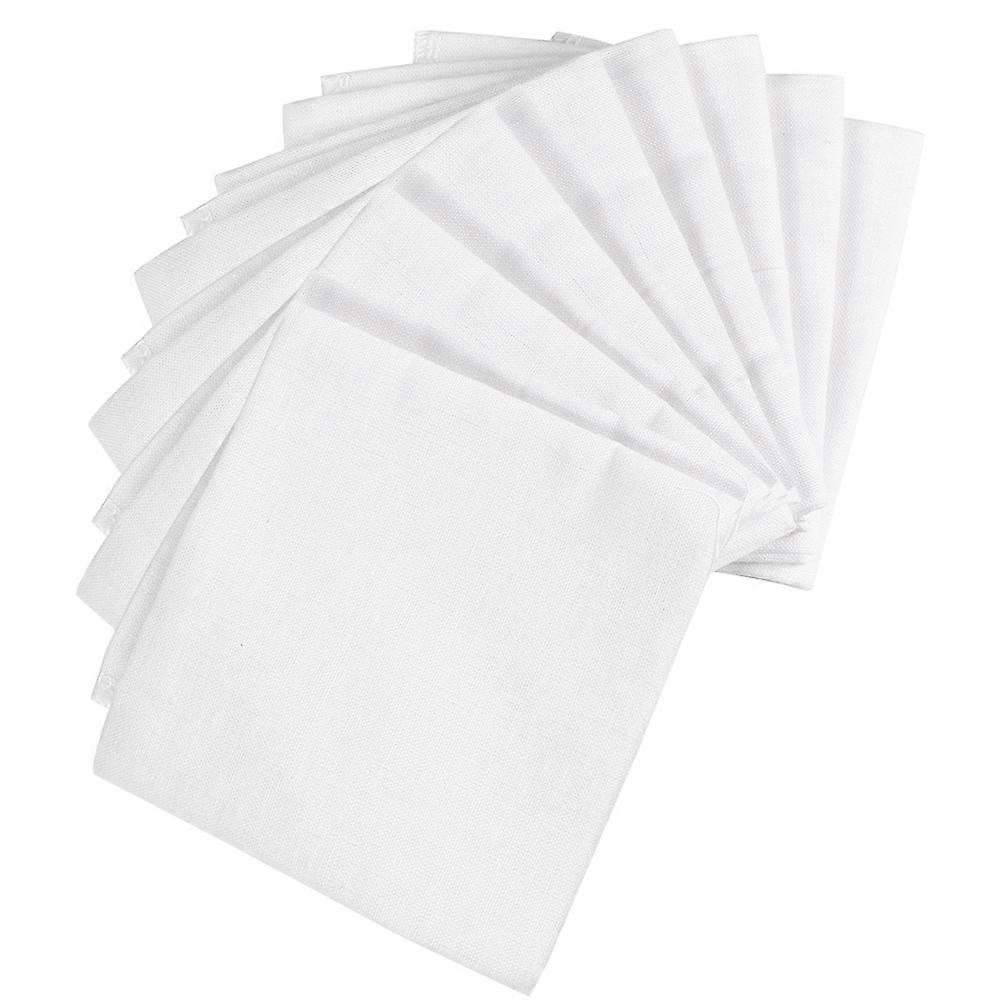 8pcs Pure Cotton Tofu Filter Cloth for Cheese Muslin Strainer, Reusable Kitchen Tool for Straining Juices and Sauces