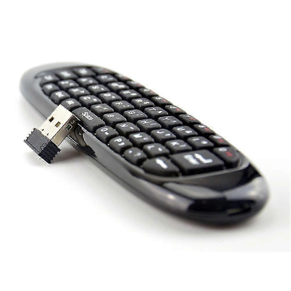 Mini Air Mouse Fly Air Keyboard Airmouse for 9.0 8.1 Android TV Box/PC/TV Smart TV Mini 2.4G(C120)