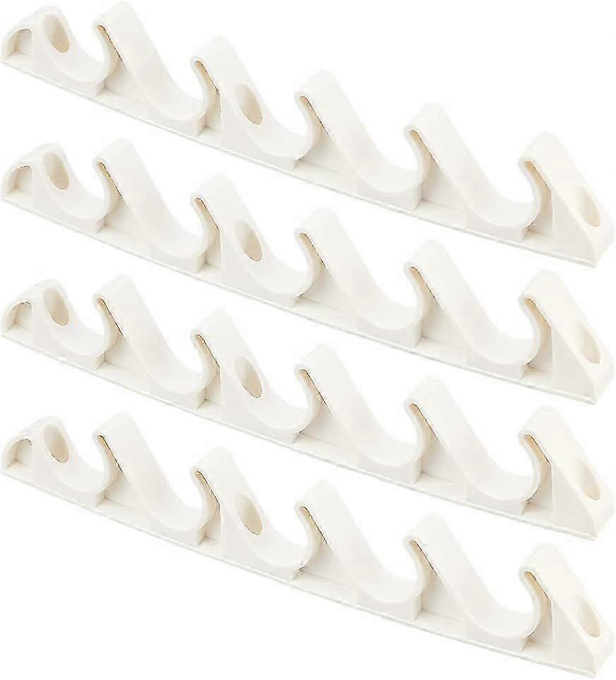 長椅子用4個調整ブラケット屋外パティオラウンジ用5ポジションバックサポートアジャスタープラスチックフックハンガー垂直フックSZRH