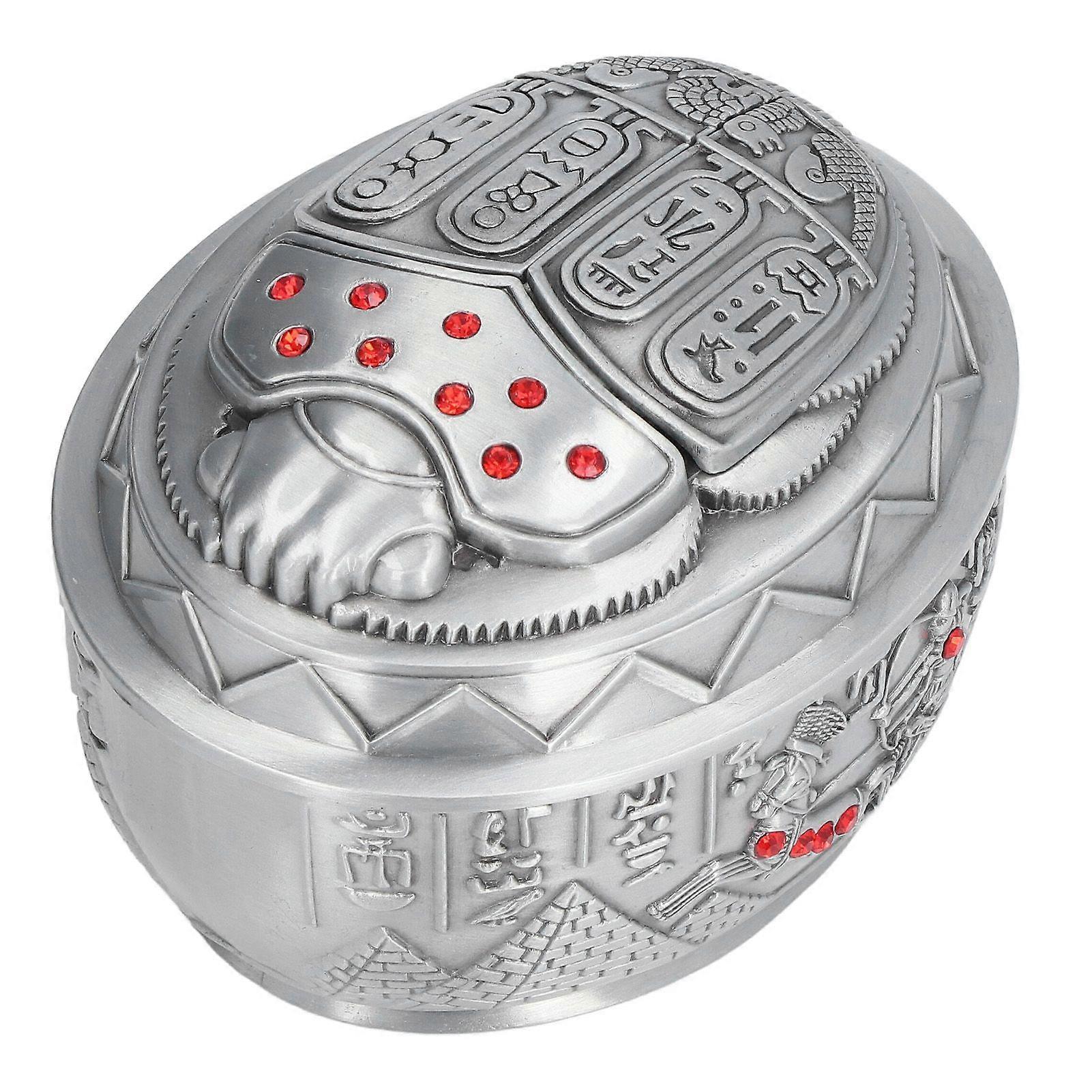 2025 Latest Model  Ashtray Vintage Alloy Exquisite Patterns Windproof Ashtray