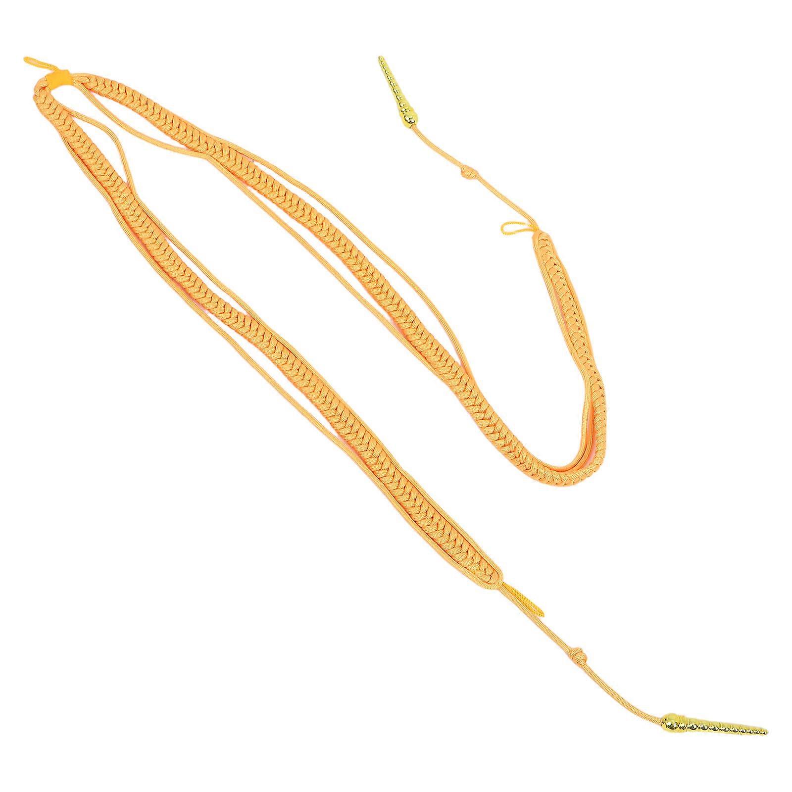Uniform Aiguillette with , Secure Fit, Versatile Occasion Use