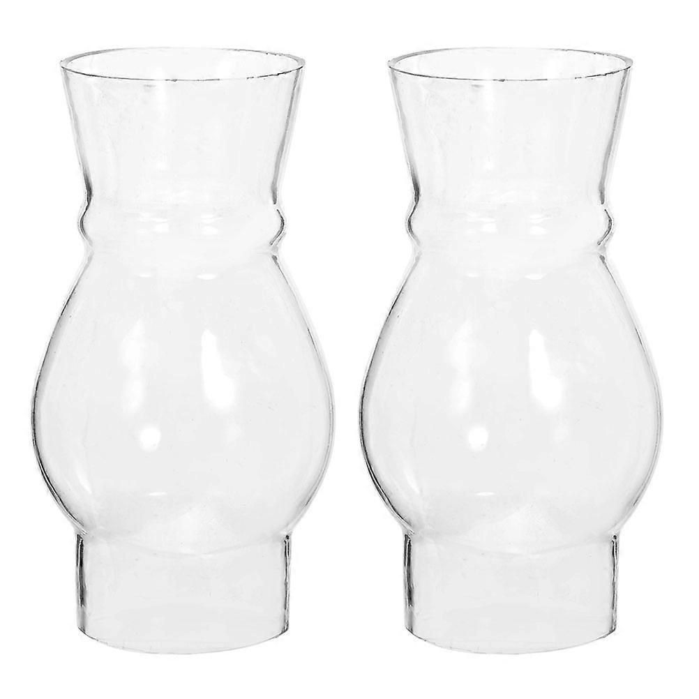 Glass Lampshade for Oil Lamps, Vintage Style Adds Charm to Your Home Decor