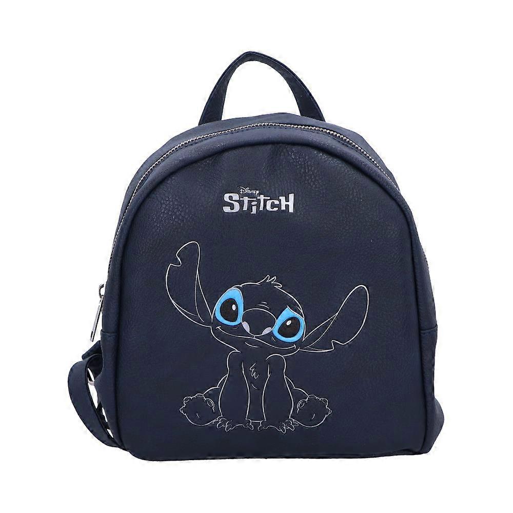 Disney Stitch Mini Backpack In Black