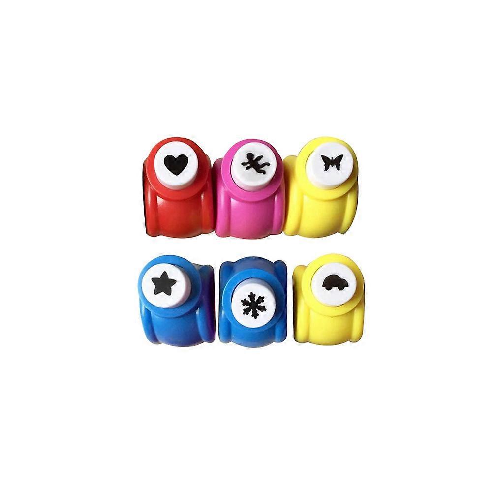 Preschool Craft Punch Set Encouraging Cognitive Growth and Manual Dexterity