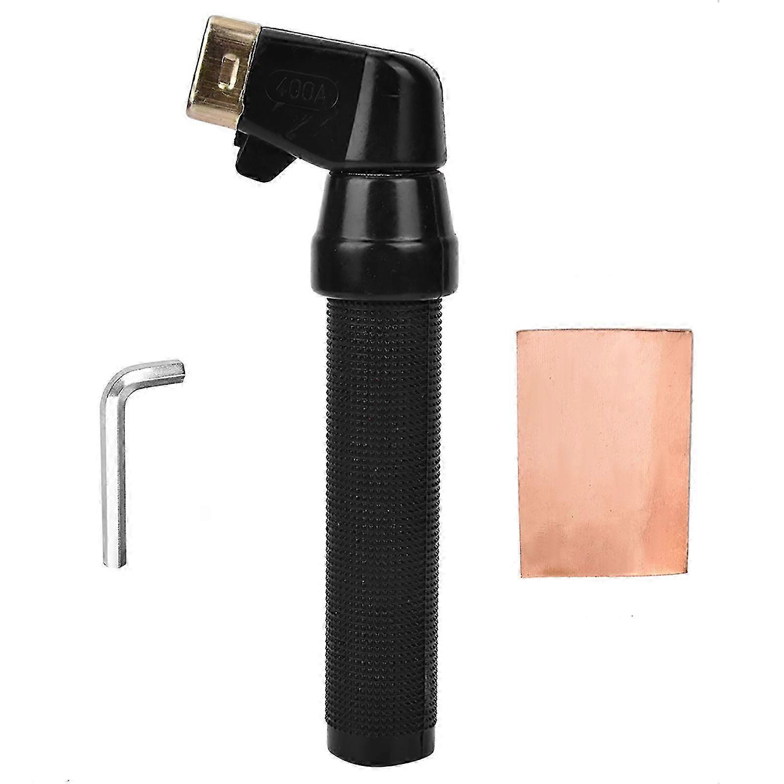 Electrode Holder 400Amp Welding Clamp (Black)