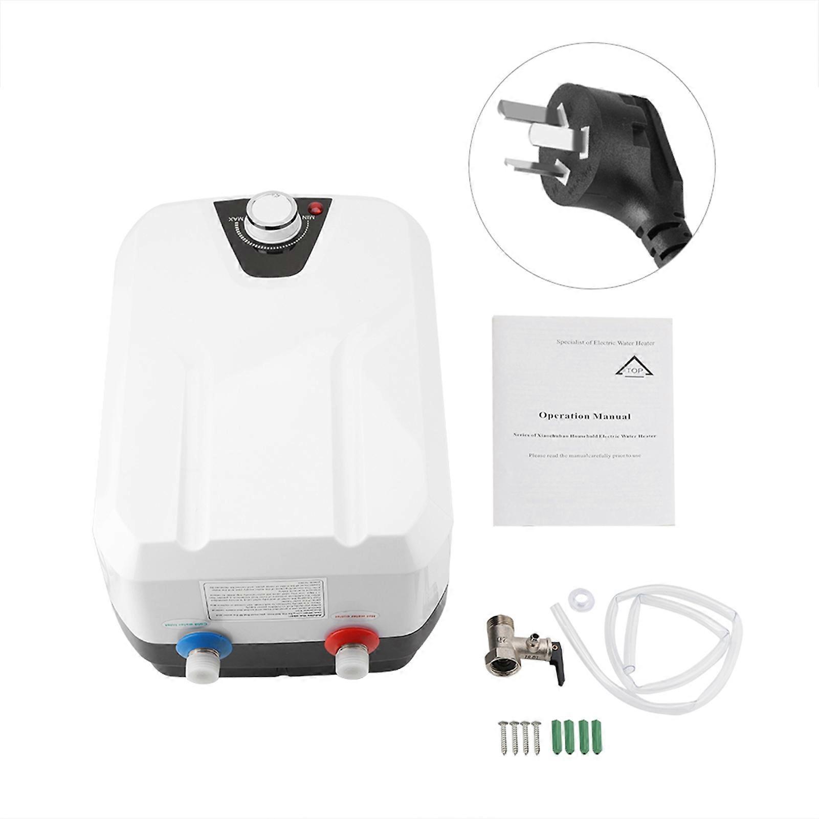 8L Instant Electric Water Heater for Shower