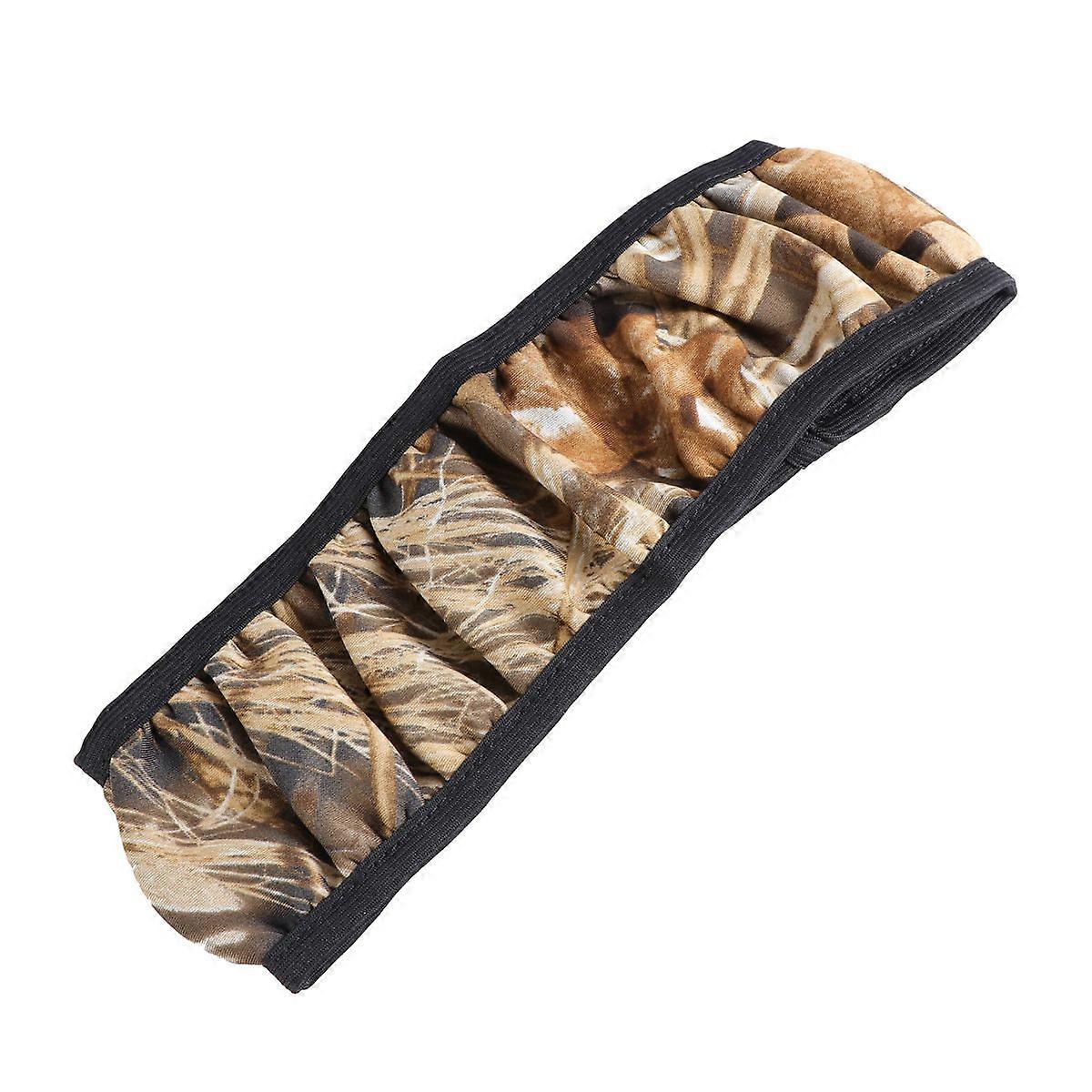 Car Accessories Steering Wheel Trim Anti-Slip Elastic Grip Improves Steering Wheel Appearance Multi Color Diameter 36-38CM 1Set