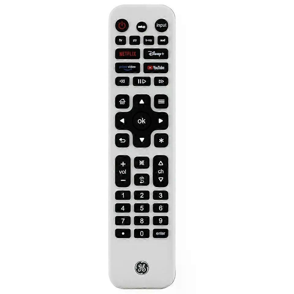 New Original 80984 For GE 4 Device Backlit Rechargeable Universal Remote Control