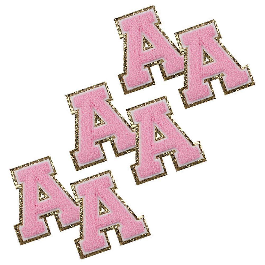 Iron On Patch Embroidered Applique Clothing Patches Shoes 6Pcs