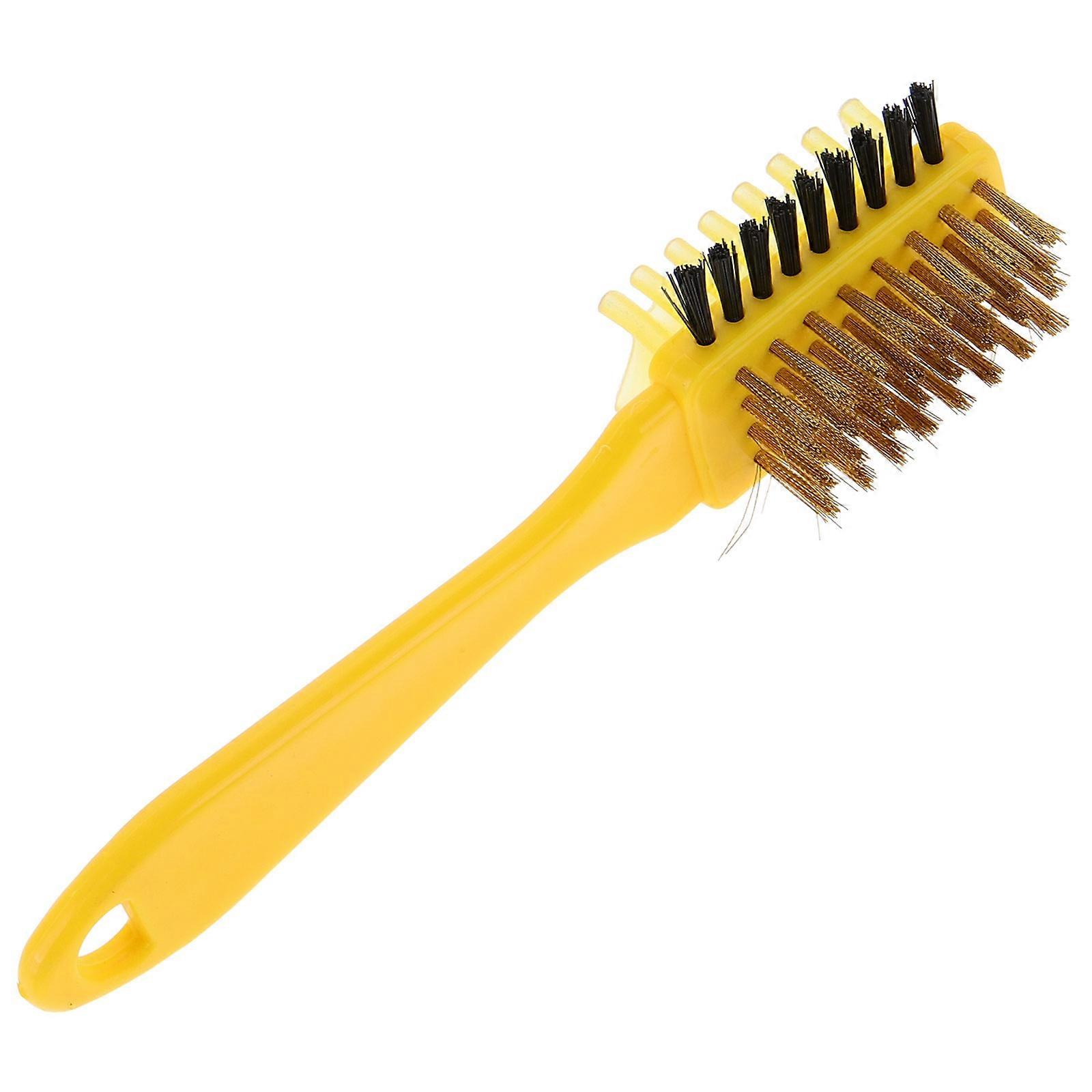 Portable Scrub Brush for Shoes, Clothing & Household Cleaning – Soft Bristles, Ergonomic Handle, Durable & Safe Material for Bathtub and Home Use
