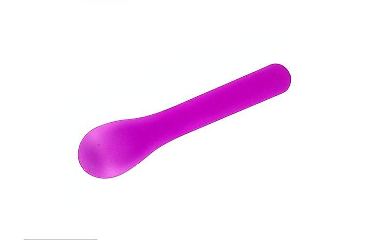 50pcs Plastic Ice Cream Spoons Reusable Plastic Dessert Spoons Kitchen Tools