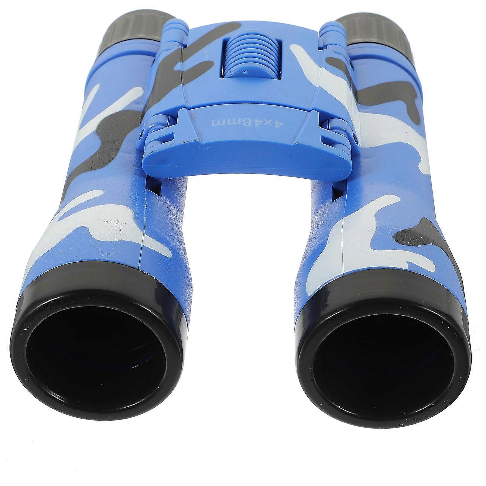 Mini Telescope For Kids Wide-Area Imaging Optical Focus 1Set