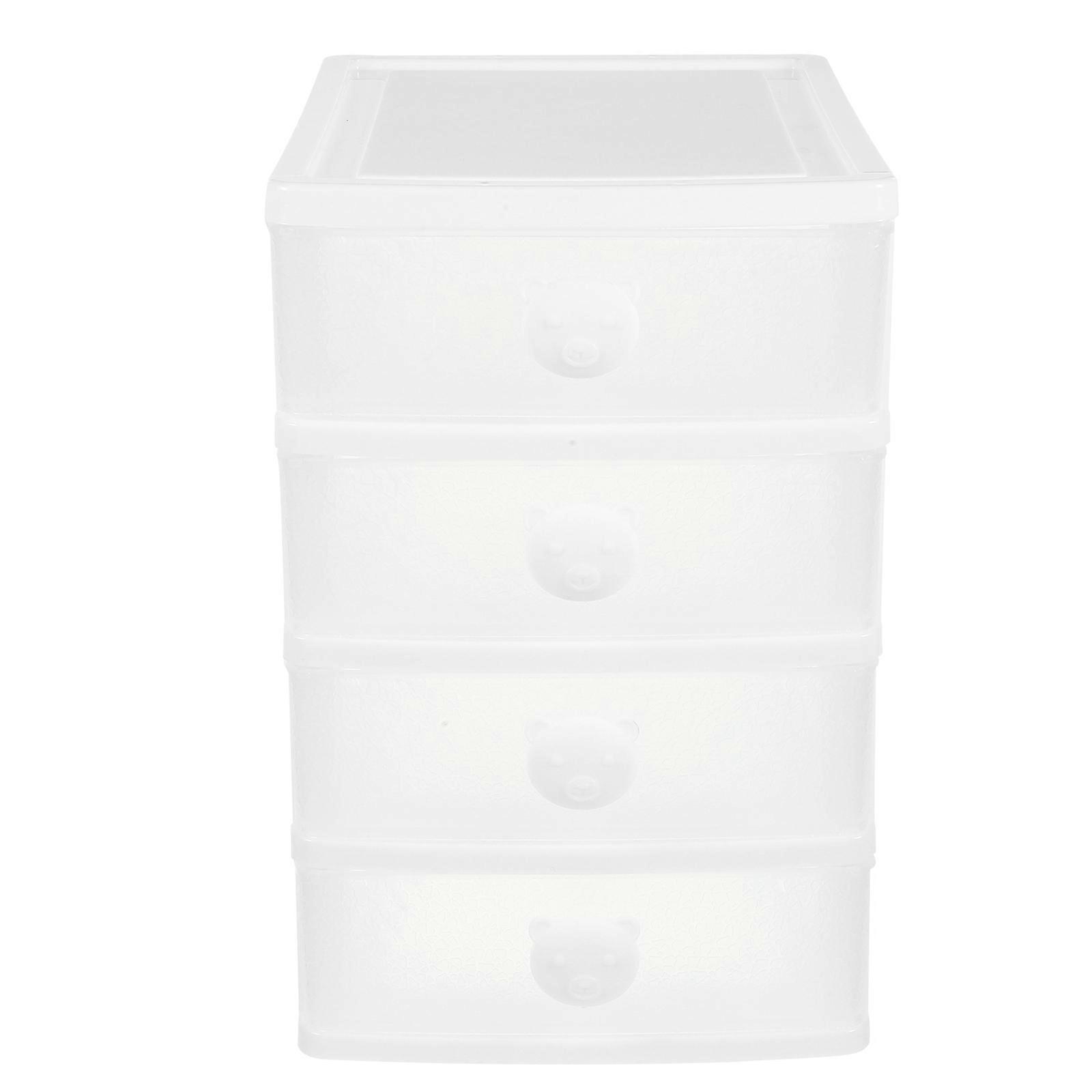 Desk Organizer Drawer Type Multi-Layers Storage Box for Office Storage