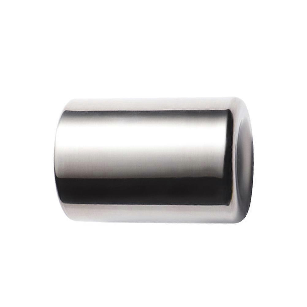 Toothpick Dispenser Stainless Steel Modern Toothpick Holder for Restaurant Use Organizing Toothpicks Silver 5.6x8cm 1Set