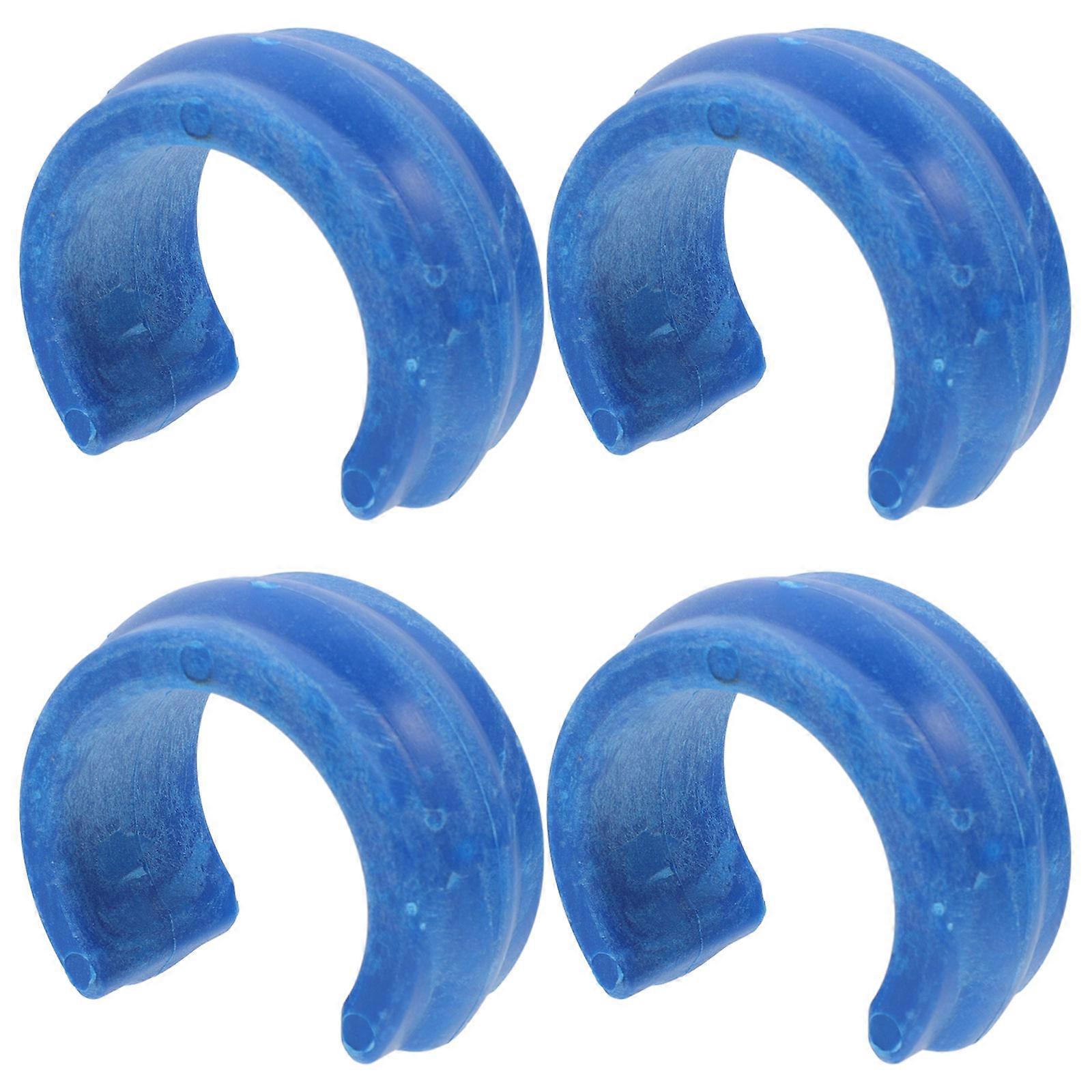 4pcs PP Material Pool Cleaner Hose Weight Blocks for Universal Stock Tank Pool Accessories Replacement
