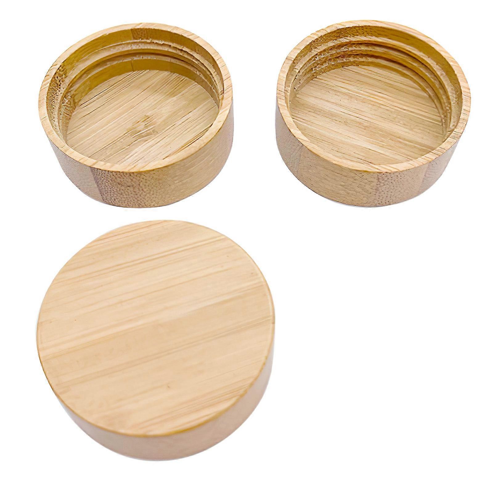 Yogurt Jar Lids Sealing Replacement Caps for Catering Services 6Pcs