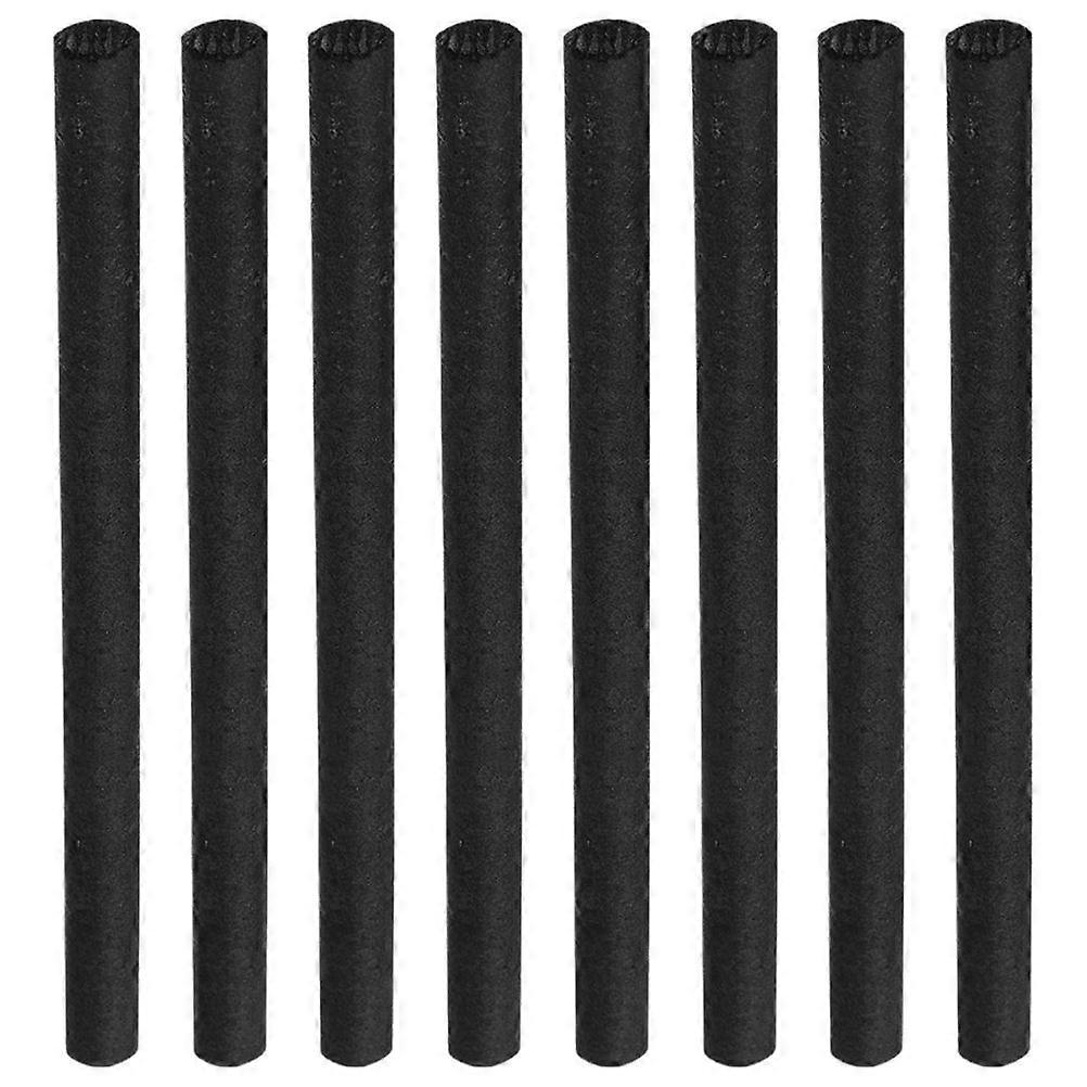 Graphite Electrode Stir Rod Conducting Electricity Fine Processing Technology 8Pcs