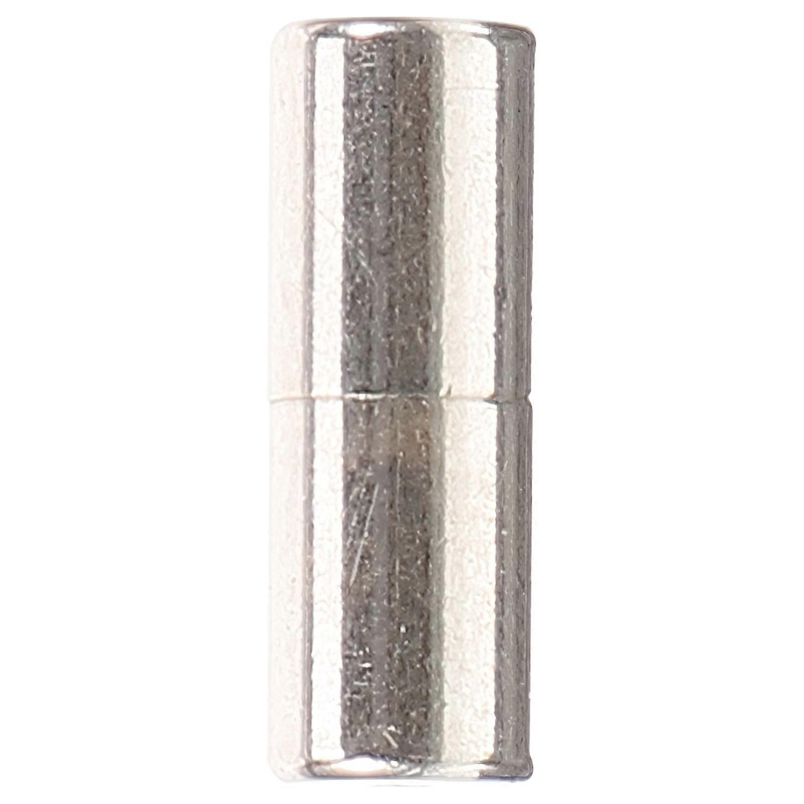Jewelry End Screw Clasp Fastener End Silver 1.10X0.30X0.30CM 1Pcs